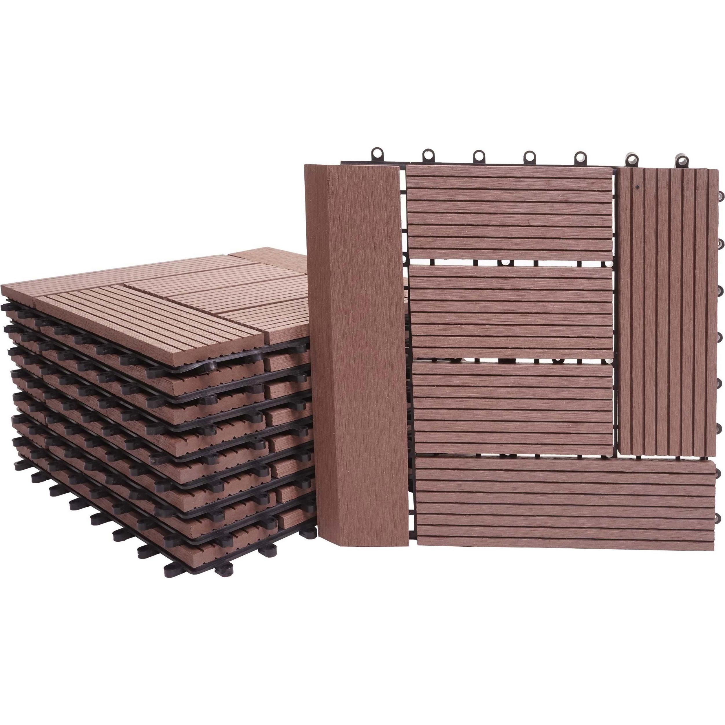 MCW, Gartenbodenbelag, Sarthe-B (11 x, 30 x 30 x 2 cm)