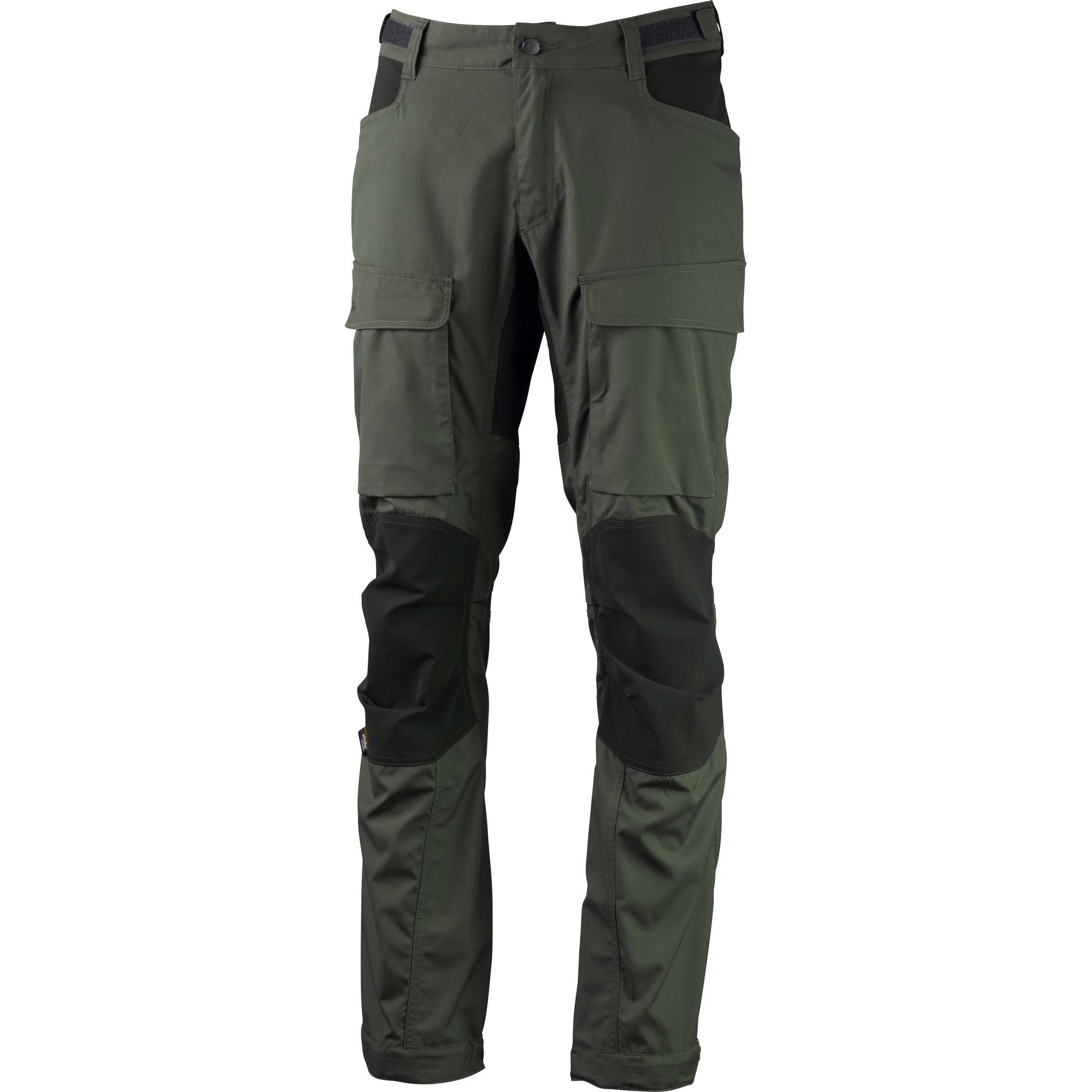 Lundhags, Herren, Outdoorhose, Authentic II Pants Regular (56), Grün, 56