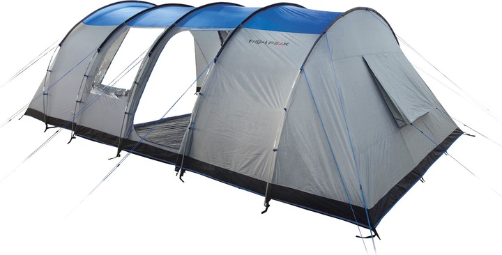 Produktbild High Peak Leesburg 6 (Tunnelzelt, 24.70 kg, 6 Personen)