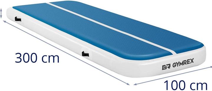 Produktbild Gymrex Aufblasbare Turnmatte Gymnastikmatte Fitnessmatte Sportmatte Yogamatte