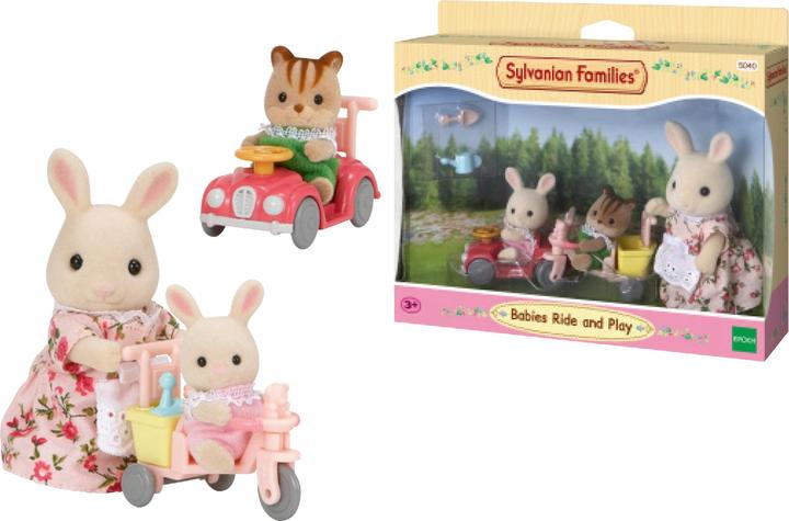 Produktbild Sylvanian Families Babies Ride and Play