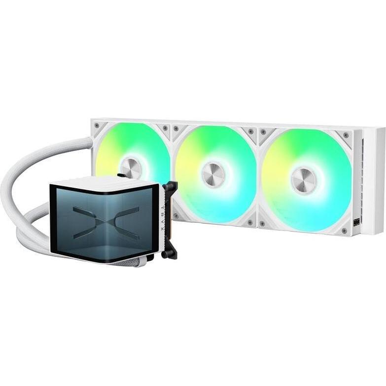 TRYX Panorama ARGB 360, Raffreddamento ad acqua CPU, Bianco