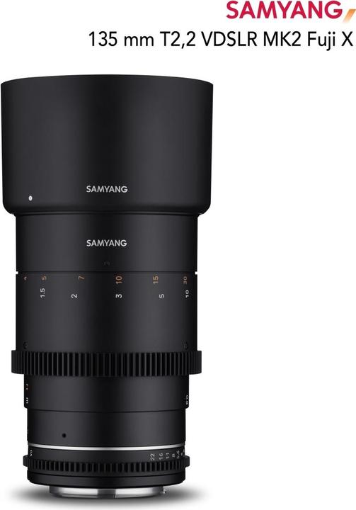 Productafbeelding Samyang 135mm T2.2 (Fujifilm X, Volledig formaat)