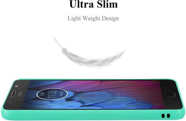 Image du produit Cadorabo Couverture rigide Frosty Cover (Motorola Moto G5S)