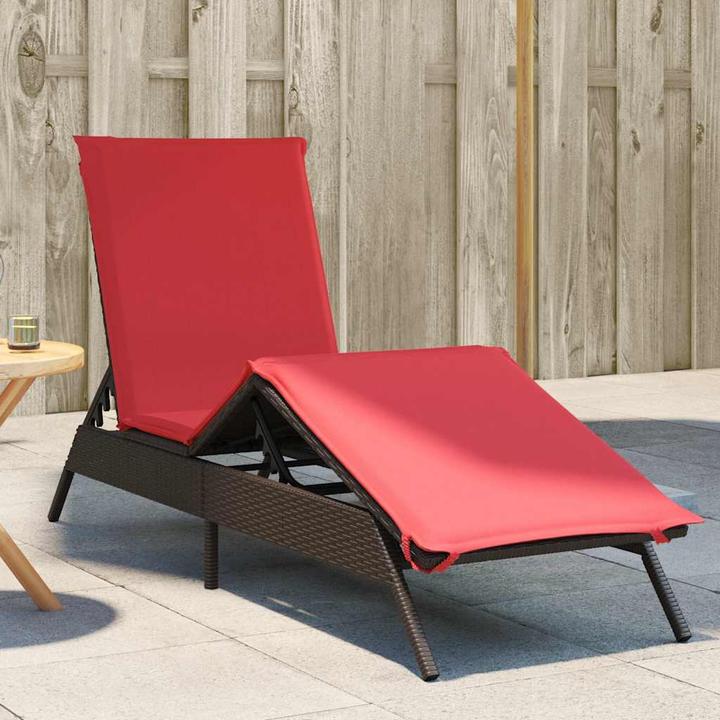 Produktbild vidaXL Sonnenliege (200 cm)