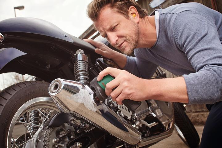 Actual product image Bosch Home & Garden EasyCurvSander12 Solo (Eccentric grinder)