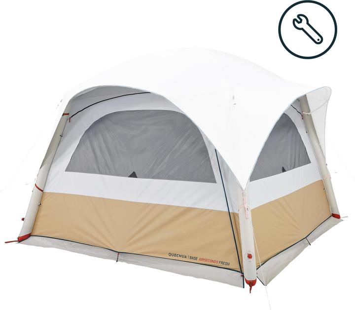 Produktbild Quechua Zeltplane fuer Zeltmodell Base Air Seconds Fresh
