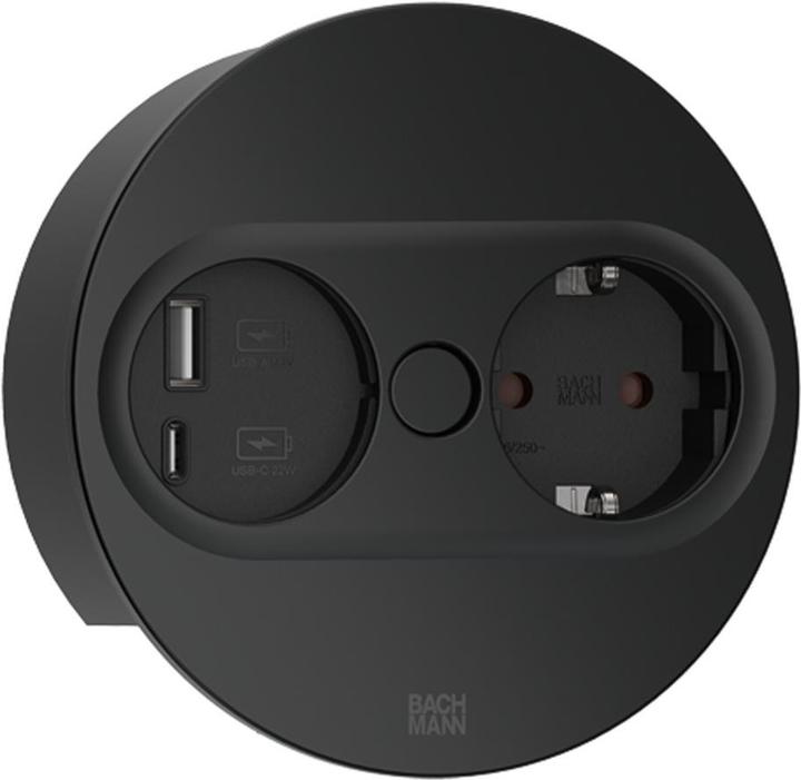Produktbild Bachmann Multiple socket outlets