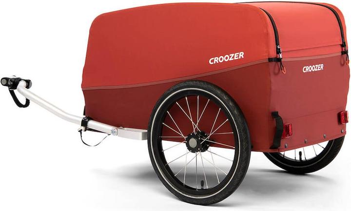 Produktbild Croozer Cargo Pakko Picknick-Party-Bundle - Farbe: Lava Red