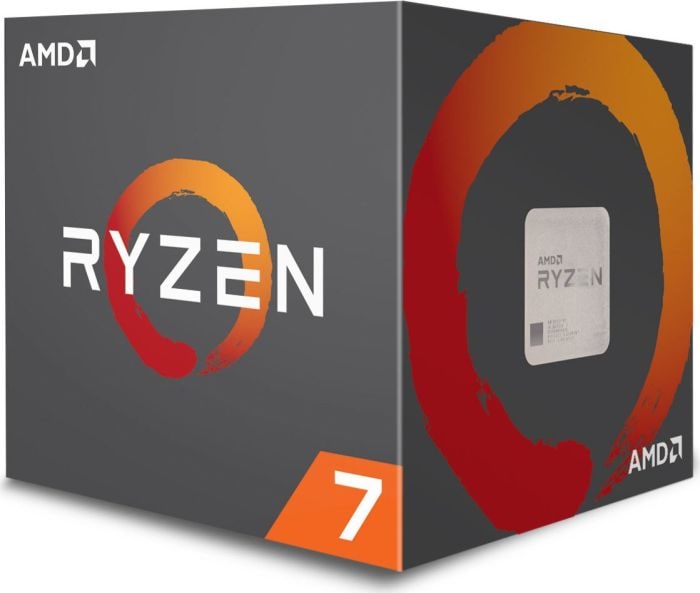 Produktbild AMD Ryzen 7 2700 (AM4, 3.20 GHz, 8 -Core)