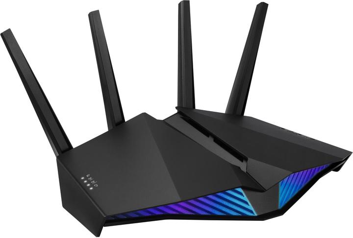 Actual product image ASUS RT-AX82U AX5400 WiFi 6 Gaming