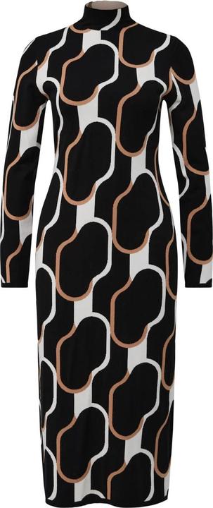 Image du produit s.Oliver Kleid Strick-Kleid mit Stehkragen (34)