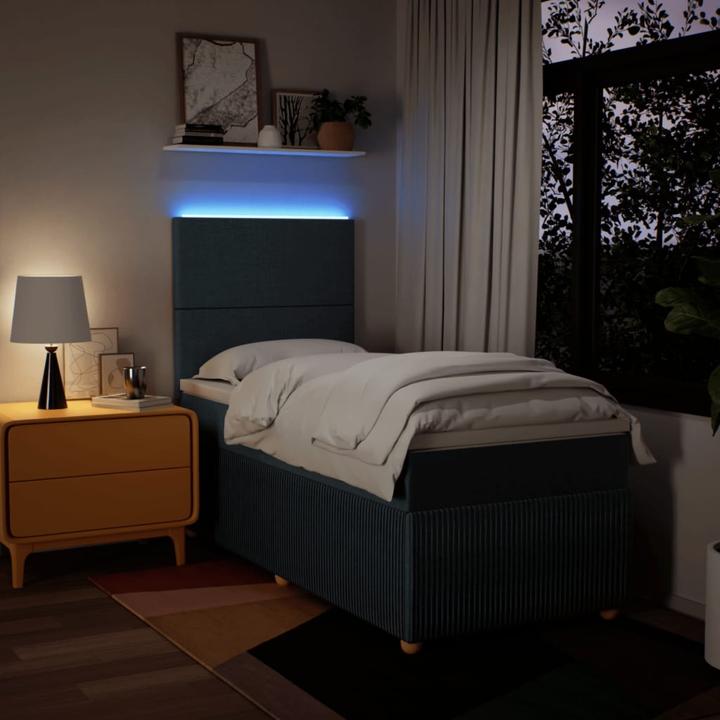 Actual product image vidaXL Boxspringbett (90 x 200 cm)