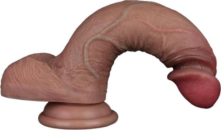 Actual product image Lovetoy Two-layer dildo