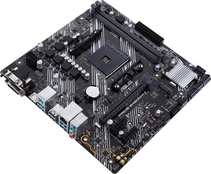 Image du produit ASUS PRIME B450M-K II (AM4, AMD B450, mATX)