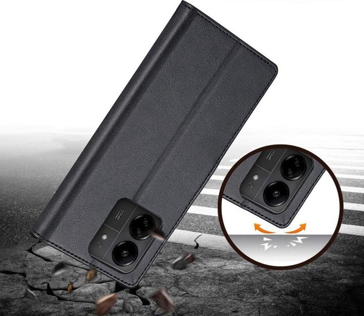 Produktbild LC.Imeeke Xiaomi Poco C65 / Redmi 13C - Etui schwarz (Xiaomi Poco C65)
