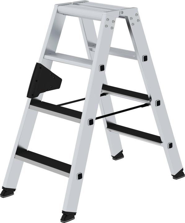 Actual product image Munk Stepladder with steps (Stepladder, 245 cm)