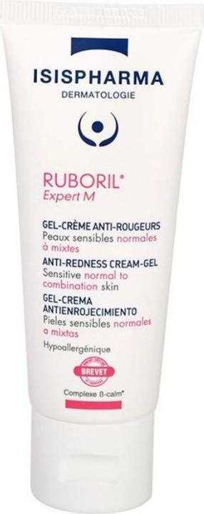 Energy Label Isispharma Ruboril Expert M (40 ml, 24h cream)