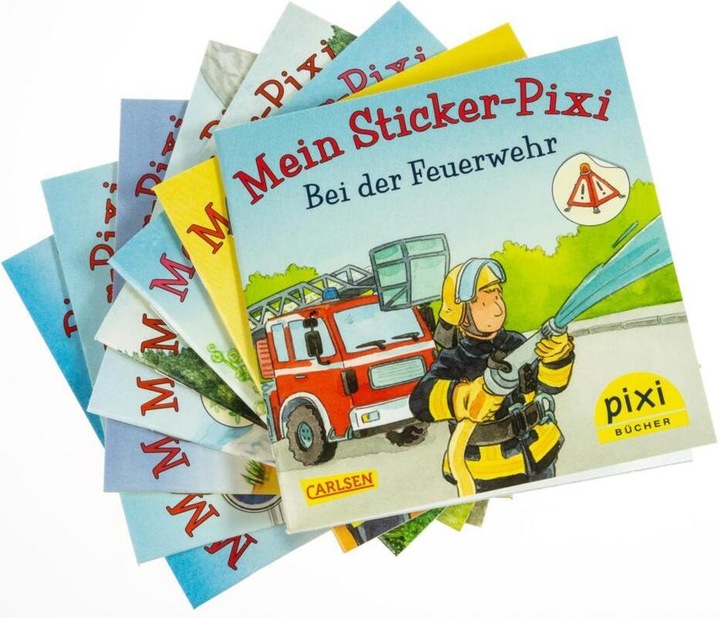 Pixi-Bundle 8er Serie 199. Meine Sticker-Pixis