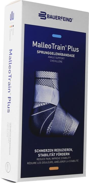 Actual product image MalleoTrain Plus Active Orthesis right titanium (2)