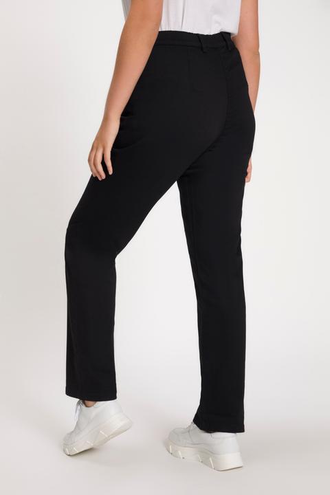 Image du produit Ulla Popken Pantalon Mony, collection Basic. Teinture grand teint longue durée. Coupe carotte (64)