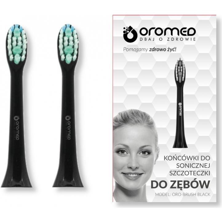 Oromed, Zahnbürstenkopf, Oro-Brush (2 x)