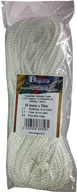 Produktbild Haushalt LAUNDRY ROPE (4 MM, 20 M, WHITE) (20 m)