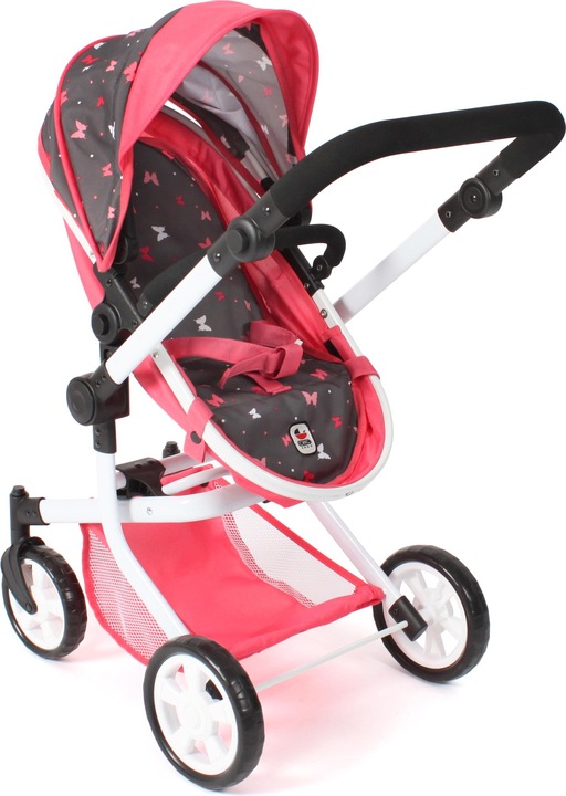 Image du produit Bayer Chic 2000 Poussette de poupée combinée "MIKA