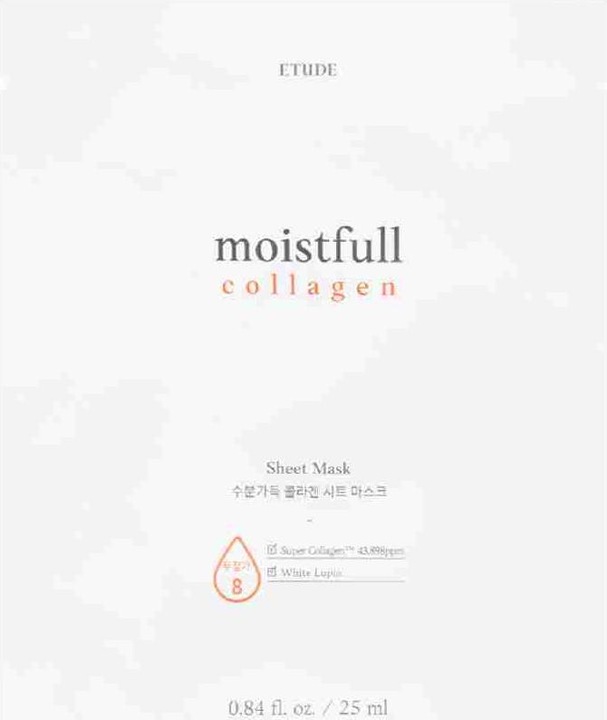 Produktbild Etude House Moistfull Collagen Sheet Mask