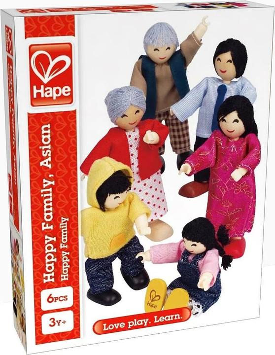 Produktbild Hape Glückliche Familie - Asiatisch