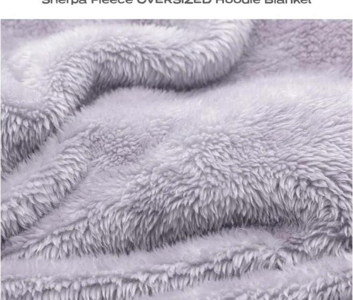 Actual product image TOP Hooded blanket (93 x 96 cm)