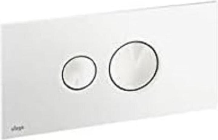 Actual product image Viega Bet-Pl Visign for Style 10-8315.1 271x140x7, f UP-SPK, white plastic