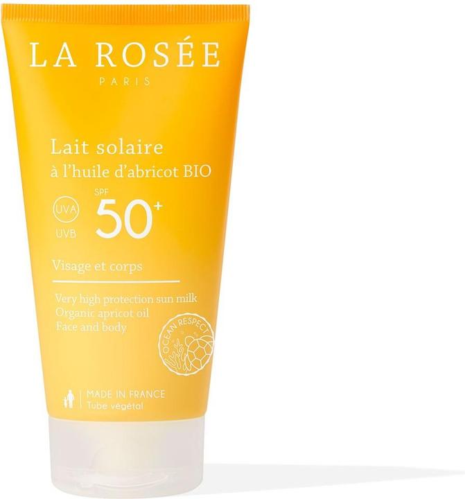 Actual product image La Rosée Sun milk (Suntan lotion, SPF 50+, 150 ml)