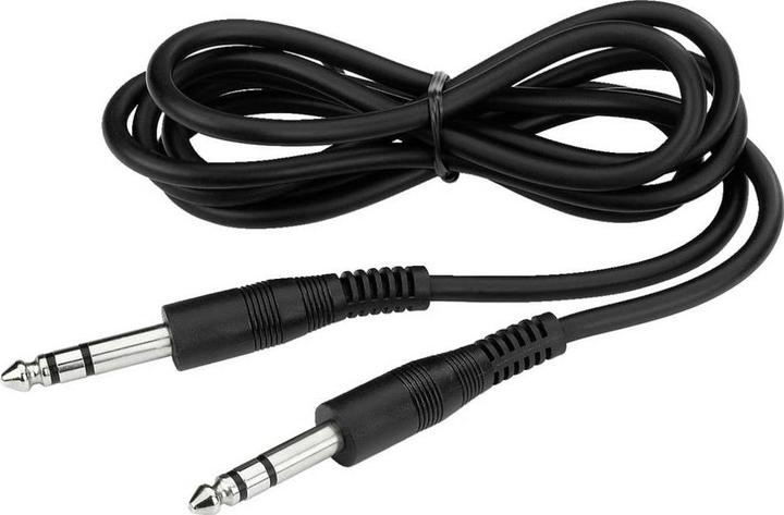 Produktbild Monacor Klinkenkabel (1.20 m, 6.3mm Klinke (Jack))