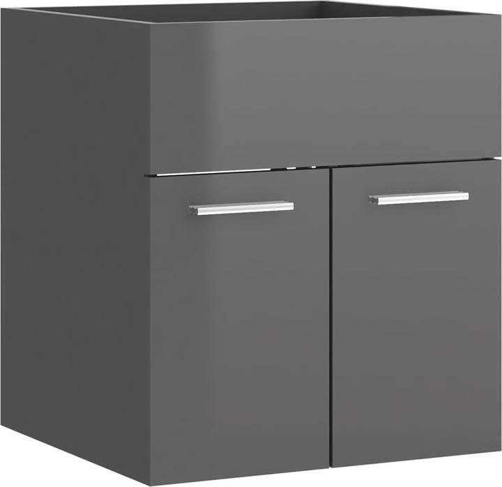 Produktbild vidaXL Waschbeckenunterschrank und Waschbecken