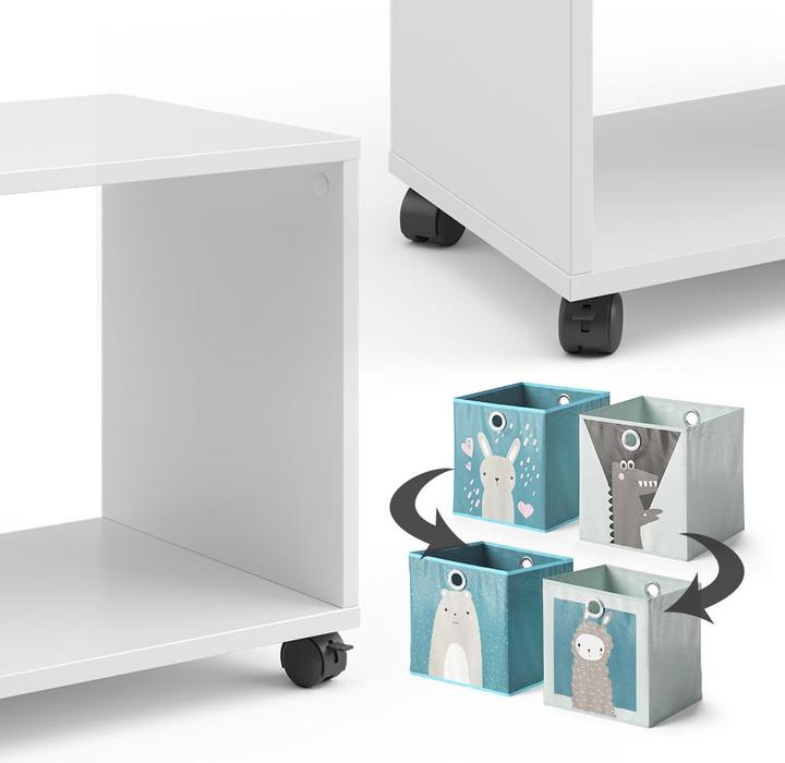 Actual product image Vicco Kinderregal (72 x 30.80 x 42.40 cm)