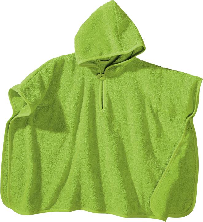 Image du produit Erwin Müller Poncho pour enfants avec capuche