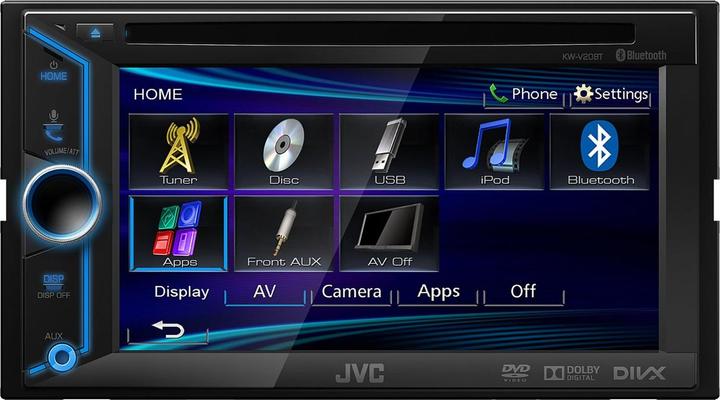 Produktbild JVC Kw-V20bt