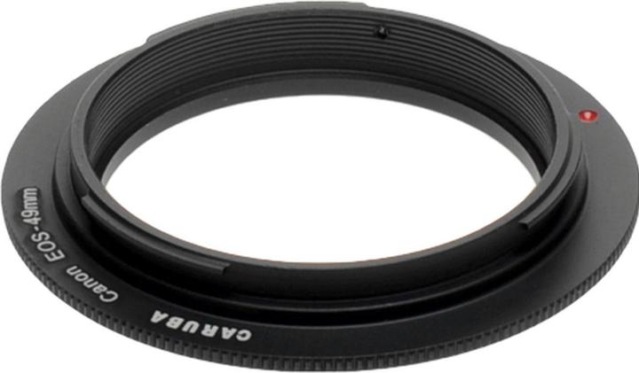 Produktbild Caruba Reverse Ring Canon EOS 49mm (Objektivfilter Adapter, 49 mm)