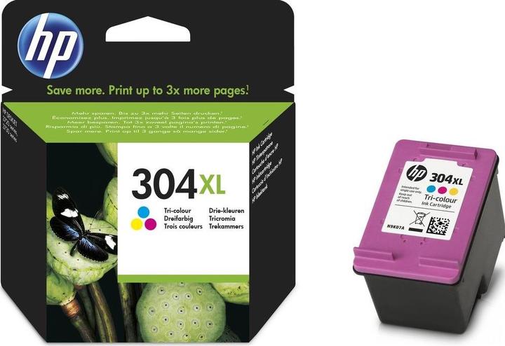 Produktbild HP 304xl (C, M, Y)