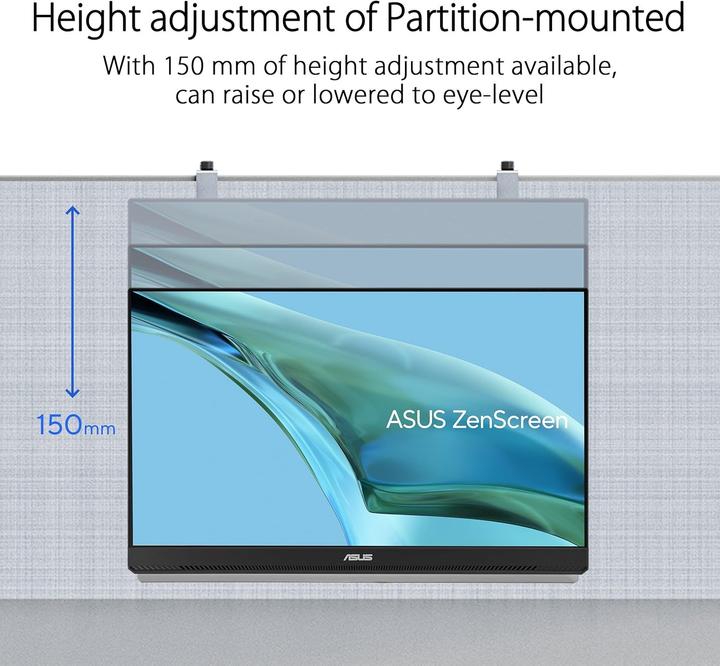 Produktbild ASUS ZenScreen MB249C (1920 x 1080 Pixel, 23.80")