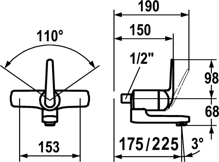 Actual product image KWC Domo