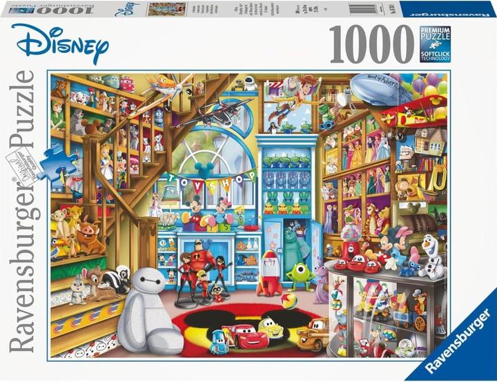 Produktbild Ravensburger Puzzle 100 pz. XXL - Disney Pixar Toy Shop (100 Teile)