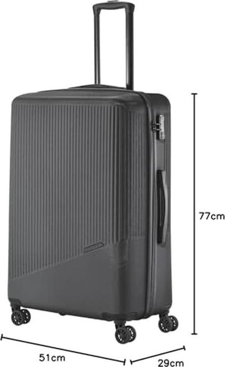Actual product image Travelite Trolley + Suitcase Bali 4w Trolley L (96 l)