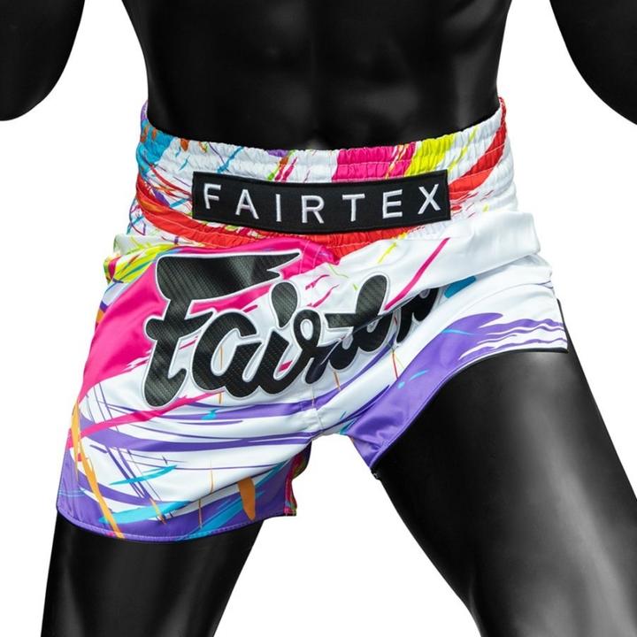 Image du produit Fairtex Short de Muay Thai World Music (XXL)