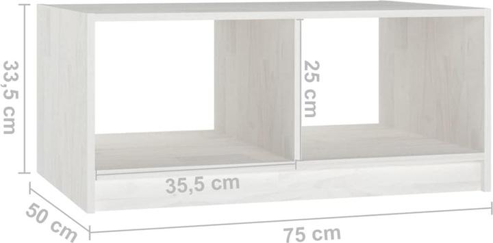 Produktbild vidaXL Couchtisch