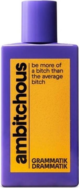 Immagine prodotto Grammatik Drammatik Ambitchous Eau De Parfum 100ml (Eau de parfum, 100 ml)