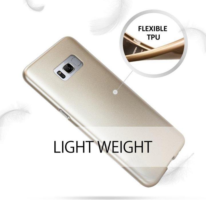 Produktbild I-Jelly - Samsung Galaxy S8 Hülle (Gold) (Samsung Galaxy S8)