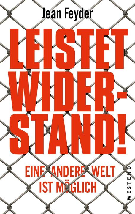 Produktbild Leistet Widerstand! (Deutsch, Jean Feyder, 2018)