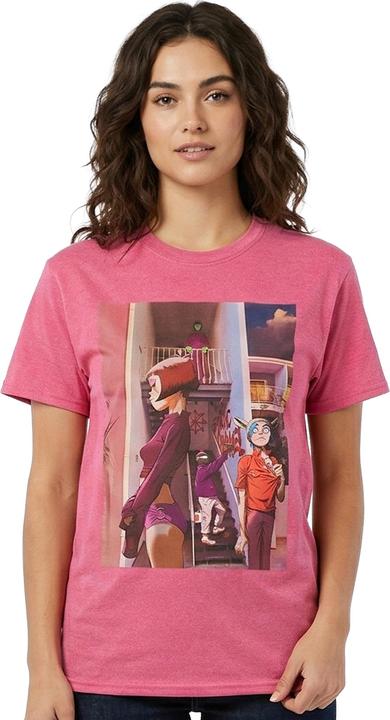 Produktbild Gorillaz The Static Channel TShirt (M)